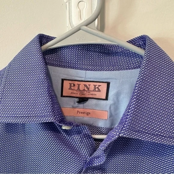 Thomas Pink Men’s Button Down Prestige Shirt